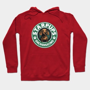 Starpups Dachshucino Hoodie